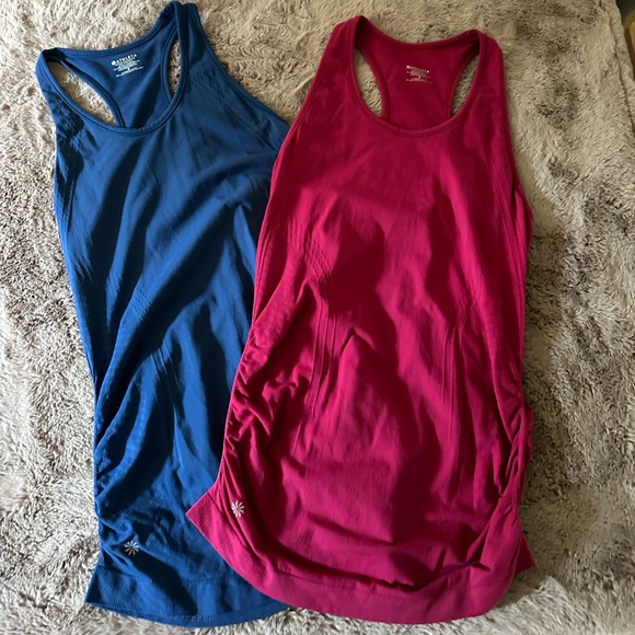 Athleta Tops - Athleta Speedlight Seamless Tank x 2